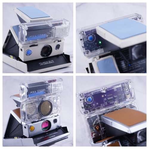 POLAFLASH寶麗來POLAROID 閃光燈SX70/SONAR/ALPHA專用