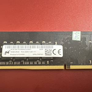 Ram 16gb 2666 四條
