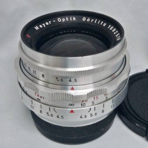 Meyer-optik 35mm F4.5 Pimagon(早期版本) ALTIX,-mount