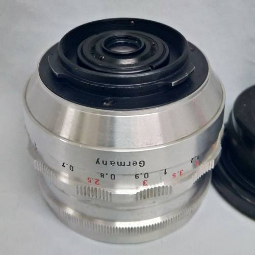 Meyer-optik 35mm F4.5 Pimagon(早期版本) ALTIX,-mount