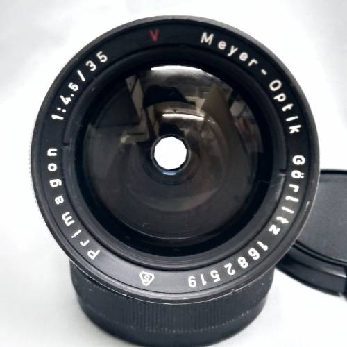 Meyer-optik 35mm F4.5 Pimagon(早期版本) ALTIX,-mount
