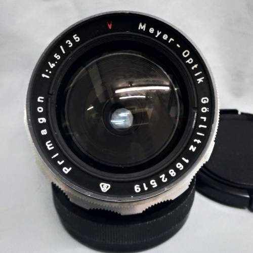 Meyer-optik 35mm F4.5 Pimagon(早期版本) ALTIX,-mount