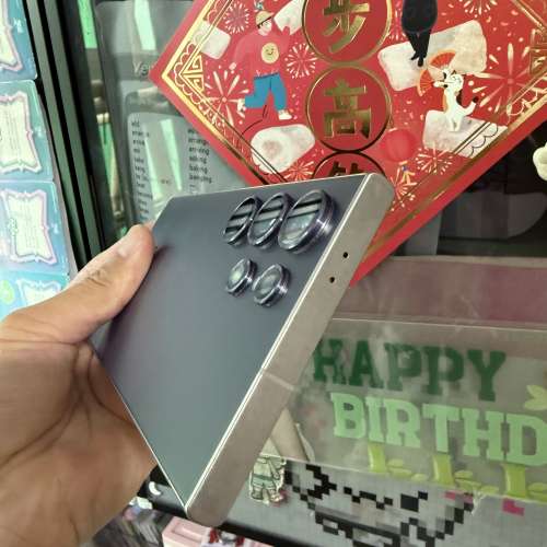 三星S24 ultra 512gb,紫色鈦金屬，港行極新，冇拆冇修，所有功能正常，全套齊！