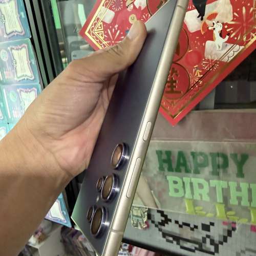三星S24 ultra 512gb,紫色鈦金屬，港行極新，冇拆冇修，所有功能正常，全套齊！