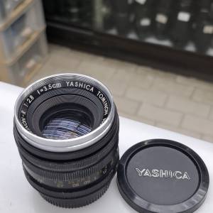 YASHICA TOMINON SUPER YASHINON-R 3.5CM F2.8 NIKON MOUNT