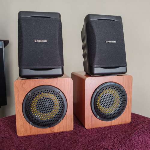 Pioneer S-P77全音喇叭 + 5寸低音一對