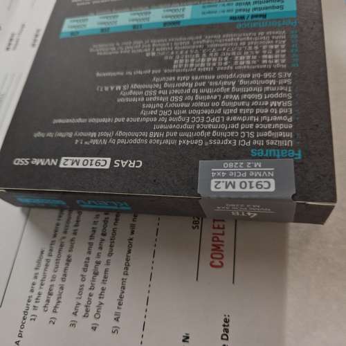 C910 4T 4.0 M2 SSD ( 4TB M.2 )