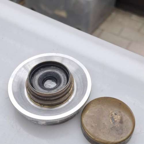 BAUSCH & LOMB ZEISS PROTAR SERIES V 6 1/2 x 8 1/2 INCH F20-512 5&times;7