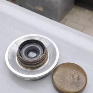BAUSCH & LOMB ZEISS PROTAR SERIES V 6 1/2 x 8 1/2 INCH F20-512 5&times;7