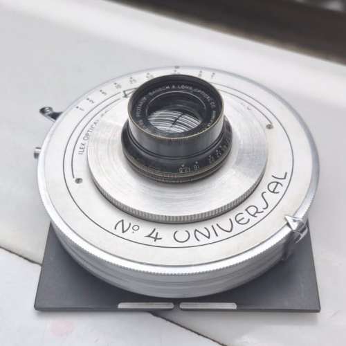ILEX No.4 UNIVERSAL BAUSCH & LOMB PROTATIV 6 1/2 &times; 8 1/2 F12.5-45