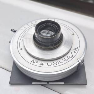 ILEX No.4 UNIVERSAL BAUSCH & LOMB PROTATIV 6 1/2 &times; 8 1/2 F12.5-45