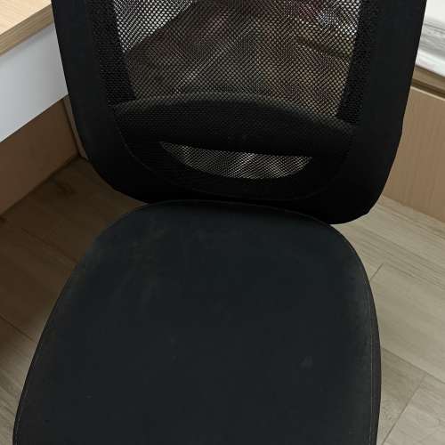 宜家黑色辦公椅
