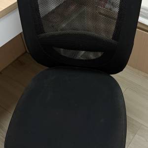 宜家黑色辦公椅
