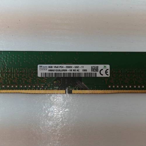 SK Hynix8GB DDR4 2666MHz 記憶體