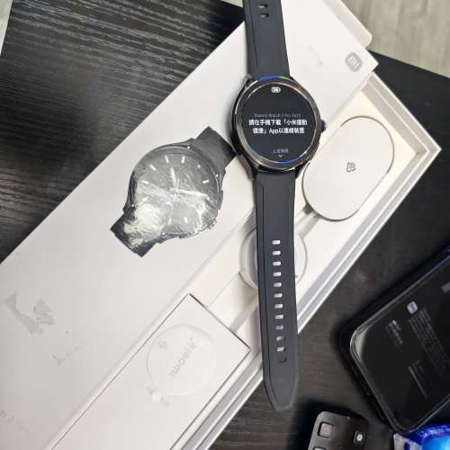 小米 Mi watch 2 pro android wear 黑色，全套