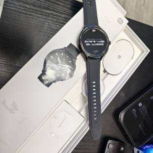 小米 Mi watch 2 pro android wear 黑色，全套
