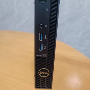 12代i3 Dell OptiPlex 3000微型主機（仲有一年保養）