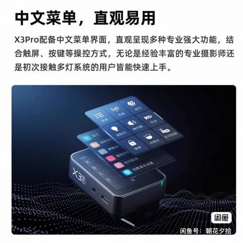 GODOX 神牛 X3pro引閃器