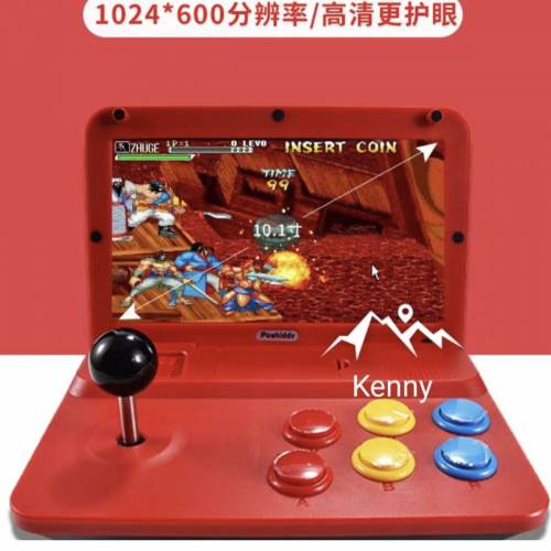 10吋街機遊戲機