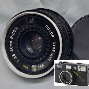 Ricoh  Rikenon  40mm F2.8 (拆自理光/麗確 35 EFS 菲林機仔) 已改 LM-mount