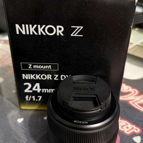 Nikon Nikkor Z DX 24mm f/1.7 鏡頭