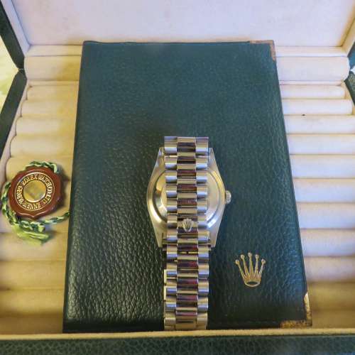 Rolex 18239  Day-date 全白金
