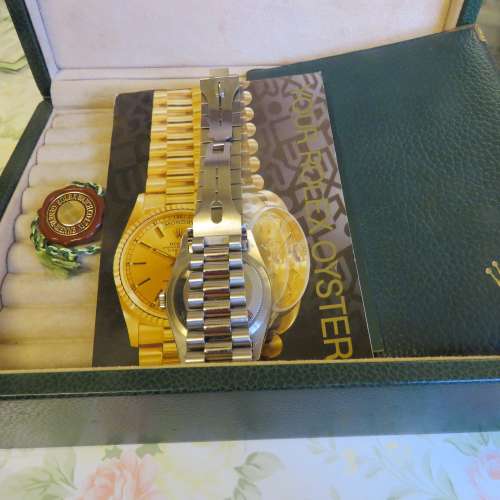 Rolex 18239  Day-date 全白金
