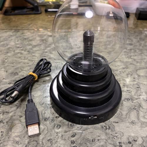 Plasma 變幻燈球 （usb 供電）