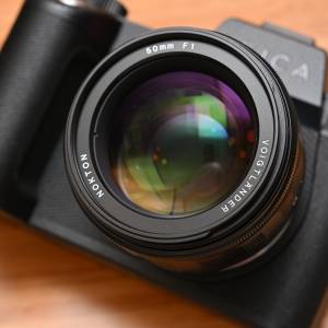 Voigtlander 50mm f1 noctilux 夜神 平售 Leica M9 M240 M10 M11 SL3 SL2 nikon canon