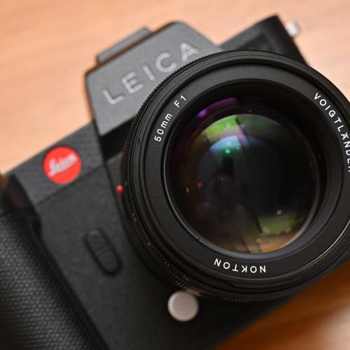 Voigtlander 50mm f1 noctilux 夜神 平售 Leica M9 M240 M10 M11 SL3 SL2 nikon canon