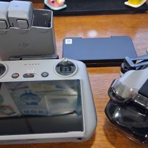 99%new DJI mini 5 pro fly combo set 可換 Air 3s