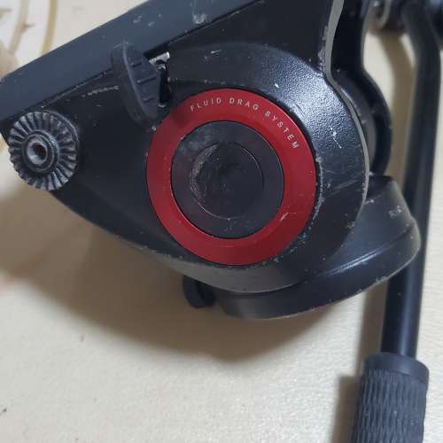 曼富图MVH500AH 云台