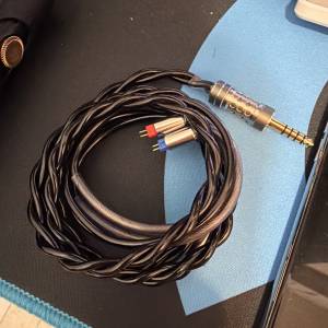 水月雨白川耳機升級線2pin 4.4
