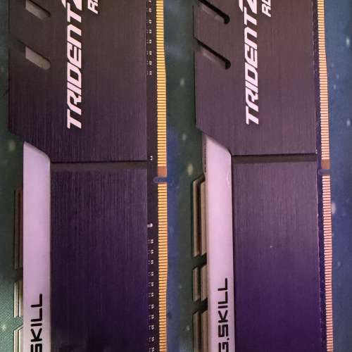 G skill ddr4 16g*2