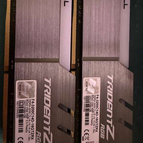 G skill ddr4 16g*2