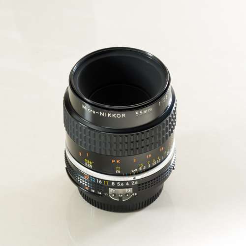 Nikon AI-S Micro-NIKKOR 55mm f/2.8