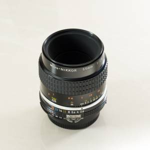 Nikon AI-S Micro-NIKKOR 55mm f/2.8