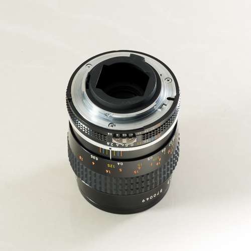 Nikon AI-S Micro-NIKKOR 55mm f/2.8