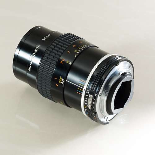 Nikon AI-S Micro-NIKKOR 55mm f/2.8