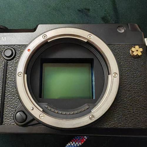 Fujifilm Gfx50r