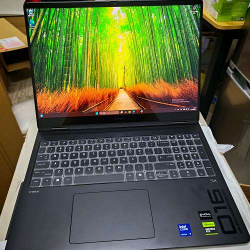 HP OMEN MAX 16 吋 電競筆記簿型電腦 16-ah0122TX /Core Ultra 9/64GB/1TB/RTX5080
