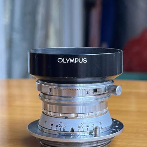 Olympus W F.C. 3.5cm f/3.5 旁軸鏡頭