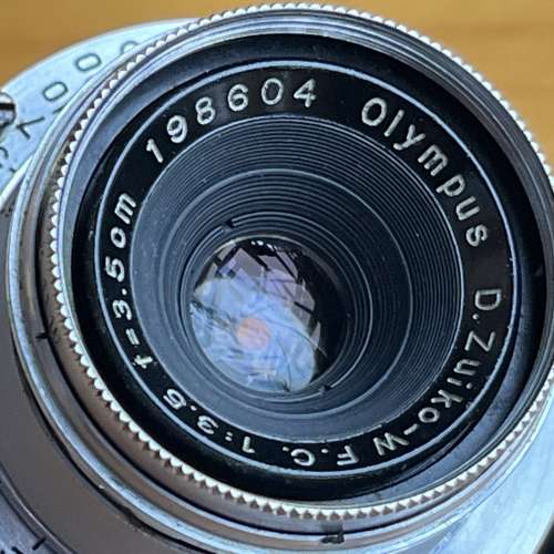 Olympus W F.C. 3.5cm f/3.5 旁軸鏡頭