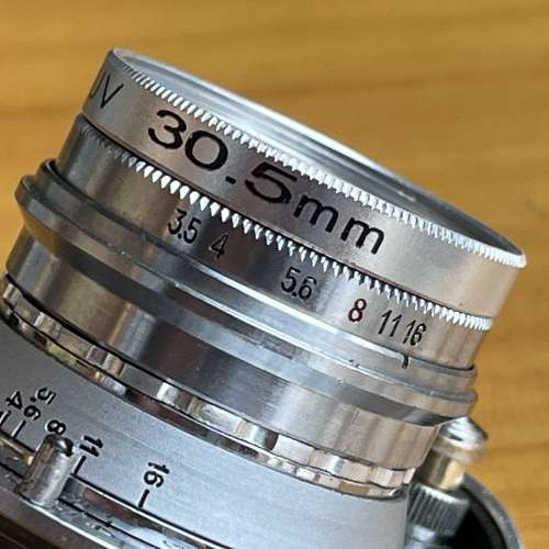 Olympus W F.C. 3.5cm f/3.5 旁軸鏡頭