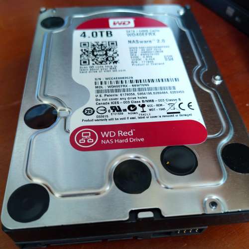 WD Red 4TB SATA HDD