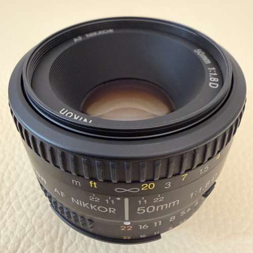 Nikon AF 50mm f/1.8D