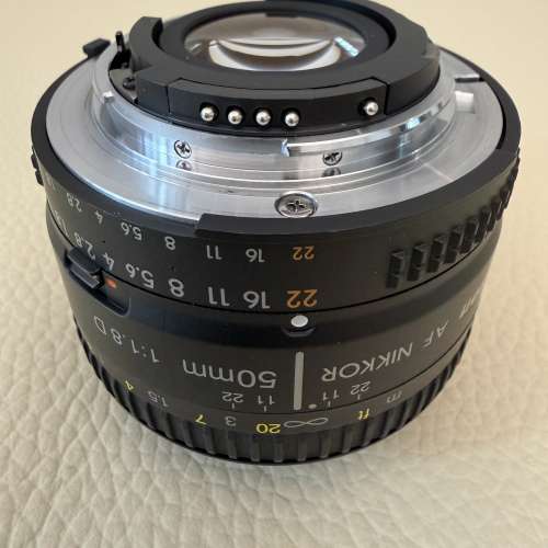 Nikon AF 50mm f/1.8D