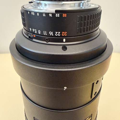 Nikon AF-S 300mm f/4D