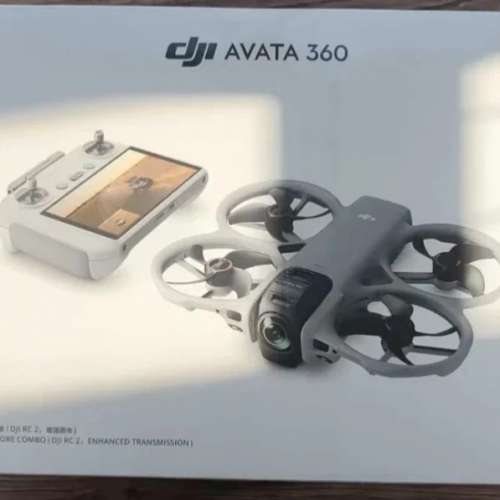 DJI Avata 360 Fly More Combo RC 2 / 新品發布