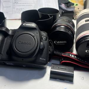 Canon 5D mark IIII 一set , ，即買即用